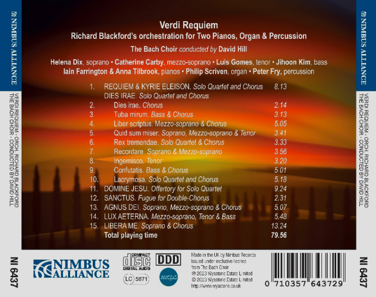 Verdi's Requiem Program Book by Bach Festival Society of Winter Park - Issuu